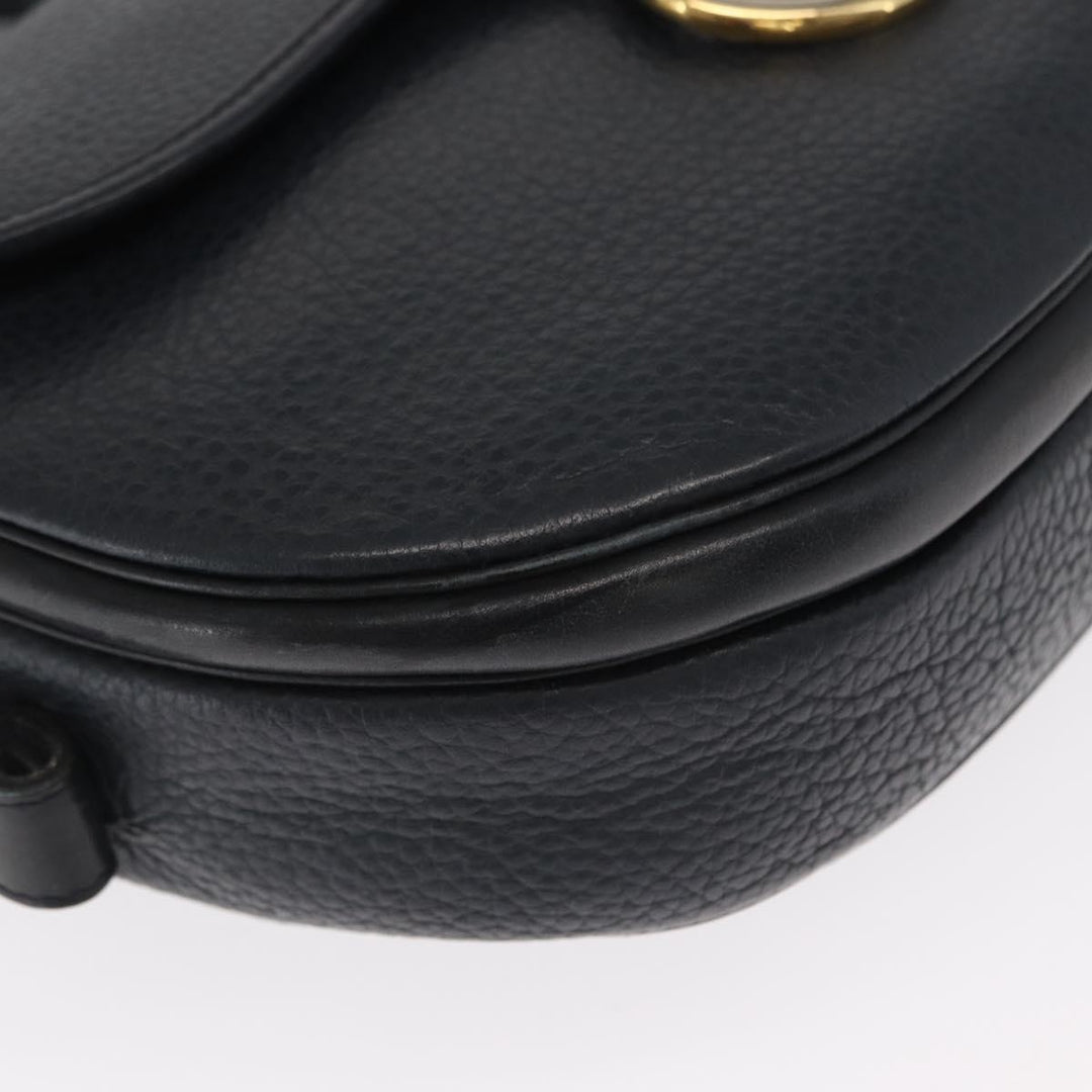 Christian Dior Vintage Shoulder Bag Leather
