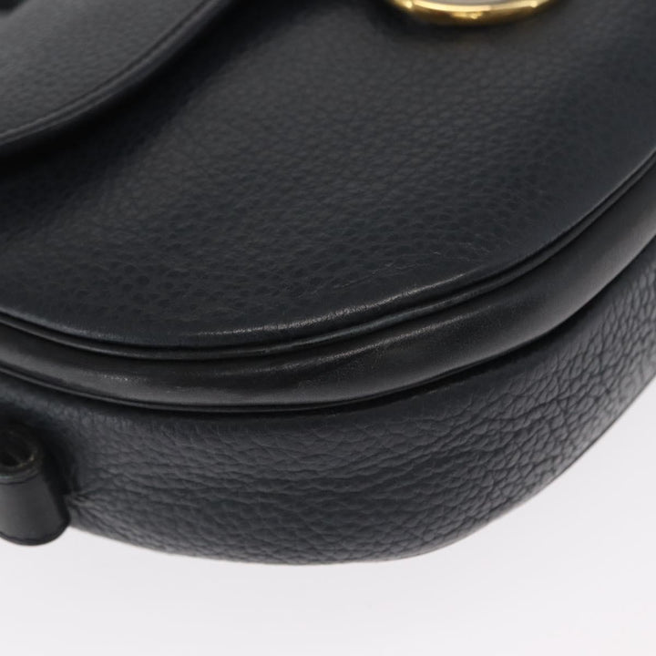 Christian Dior Vintage Shoulder Bag Leather