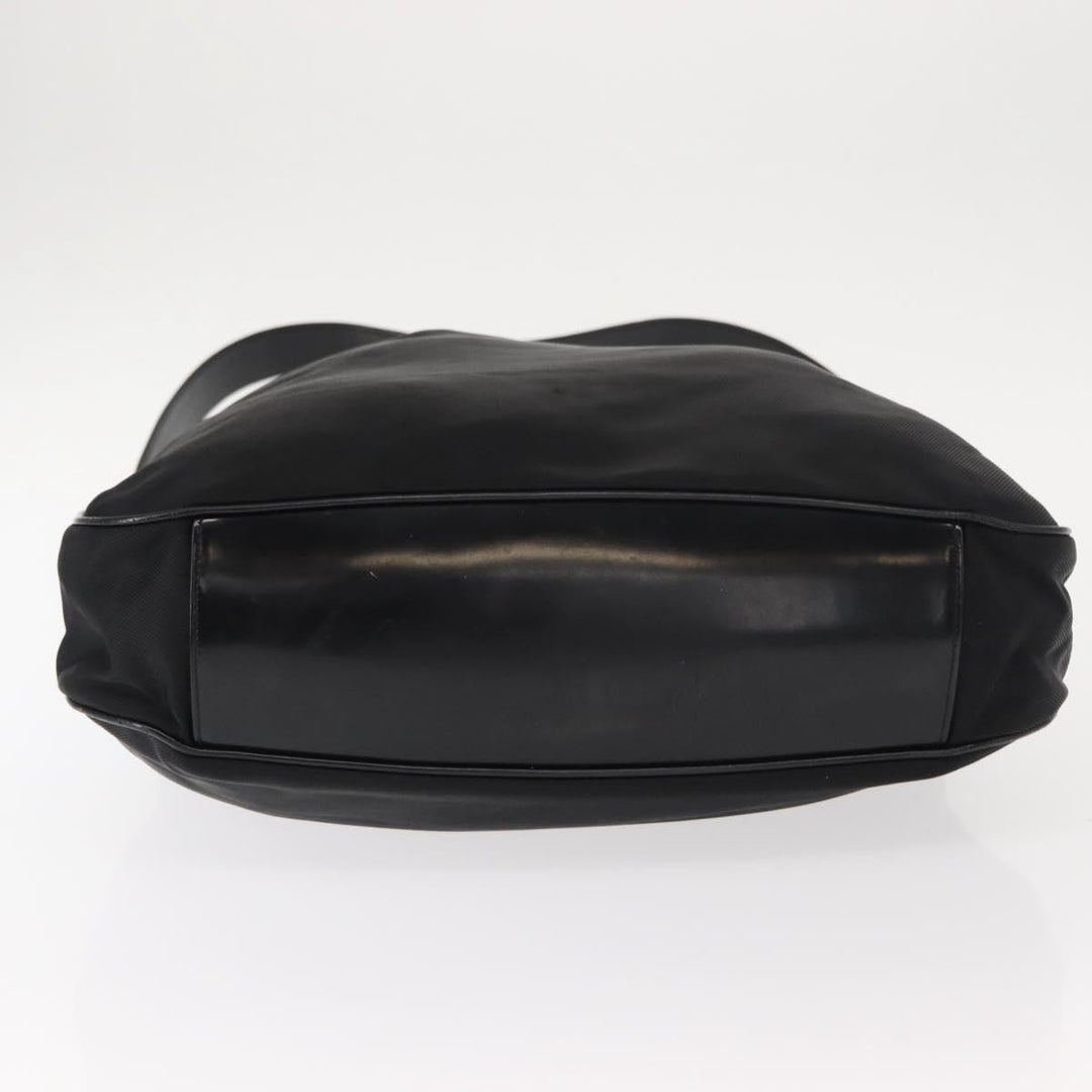 Gucci Vintage Bamboo Handle Bag Nylon