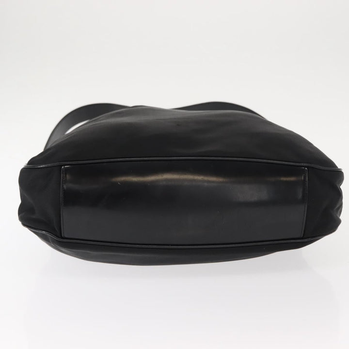 Gucci Vintage Bamboo Handle Bag Nylon