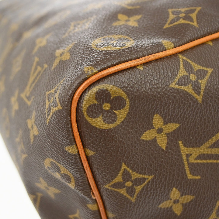Louis Vuitton Speedy Handbag Monogram Canvas