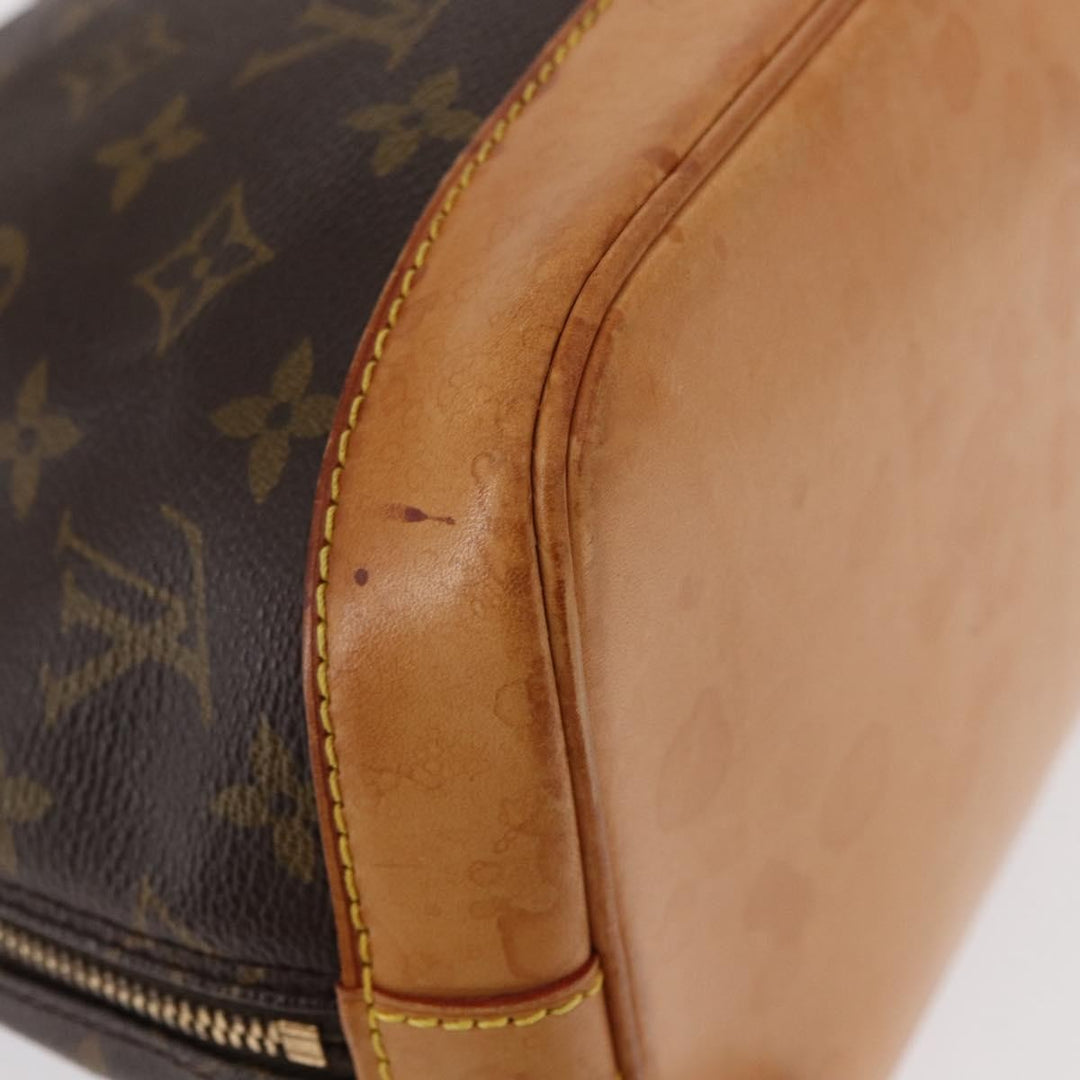 Louis Vuitton Alma Handbag Monogram Canvas