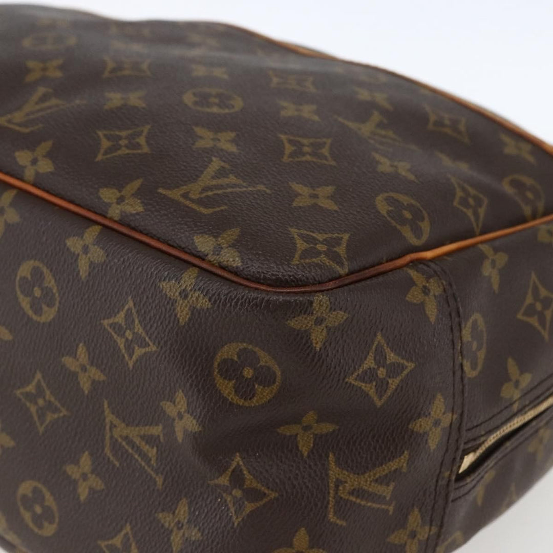 Louis Vuitton Deauville Handbag Monogram Canvas