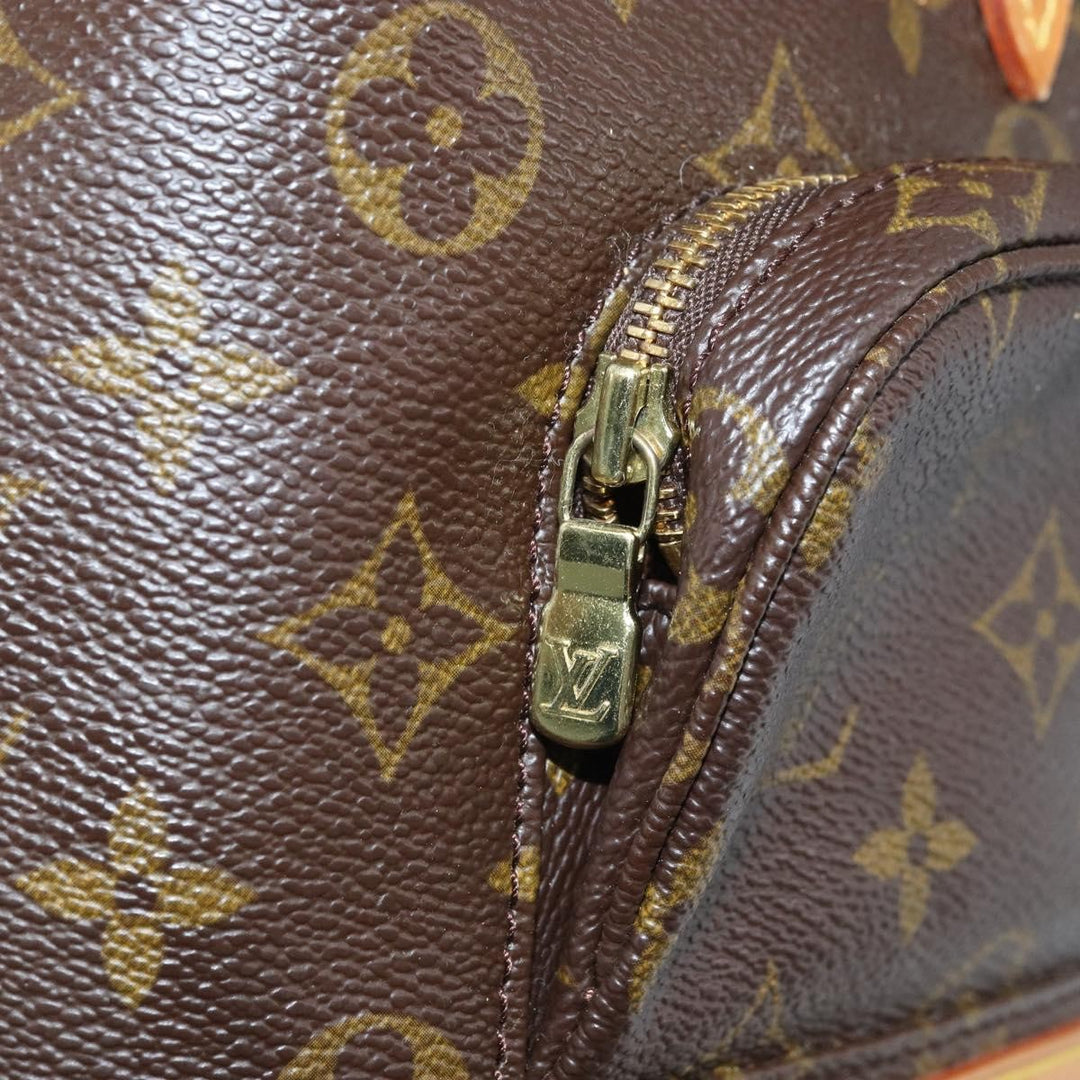 Louis Vuitton Vintage Montsouris Backpack Monogram Canvas