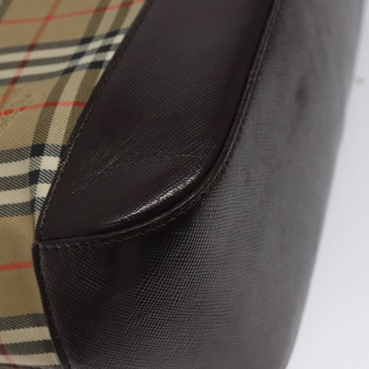 Burberry Nova Check Handbag Nova Check Canvas and leather