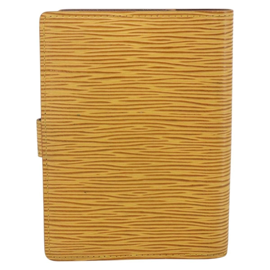Louis Vuitton Agenda Cover Epi Leather