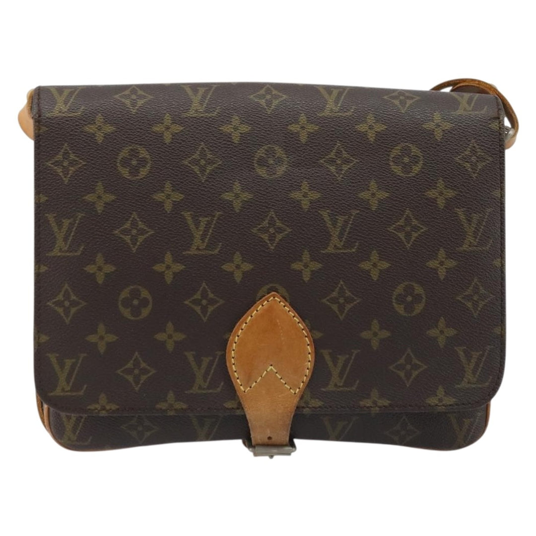 Louis Vuitton Cartouchiere Handbag Monogram Canvas