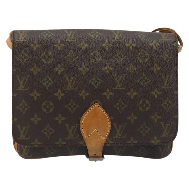 Louis Vuitton Cartouchiere Handbag Monogram Canvas