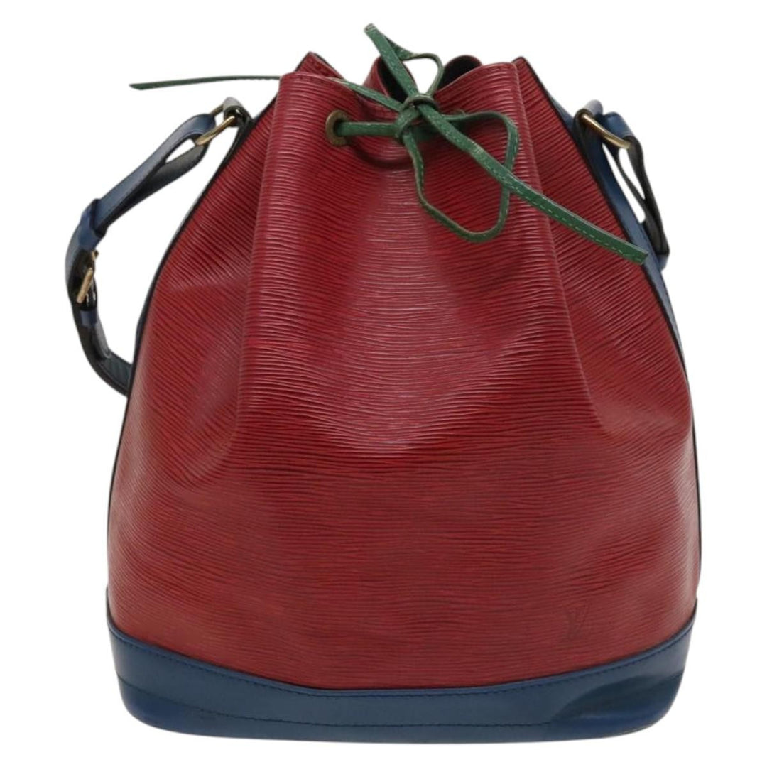 Louis Vuitton Tricolor Noe Handbag Epi Leather