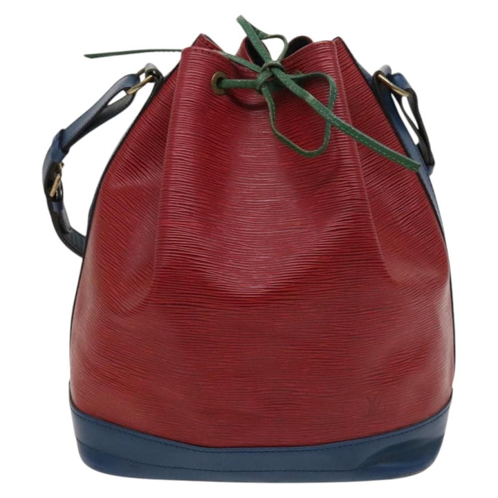 Louis Vuitton Tricolor Noe Handbag Epi Leather