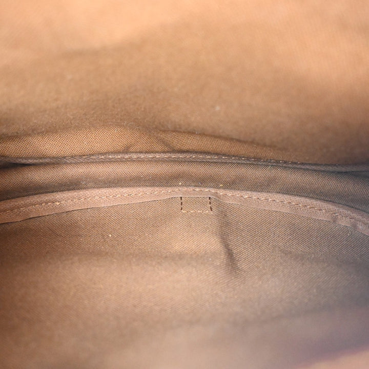 Louis Vuitton Saumur Handbag Monogram Canvas
