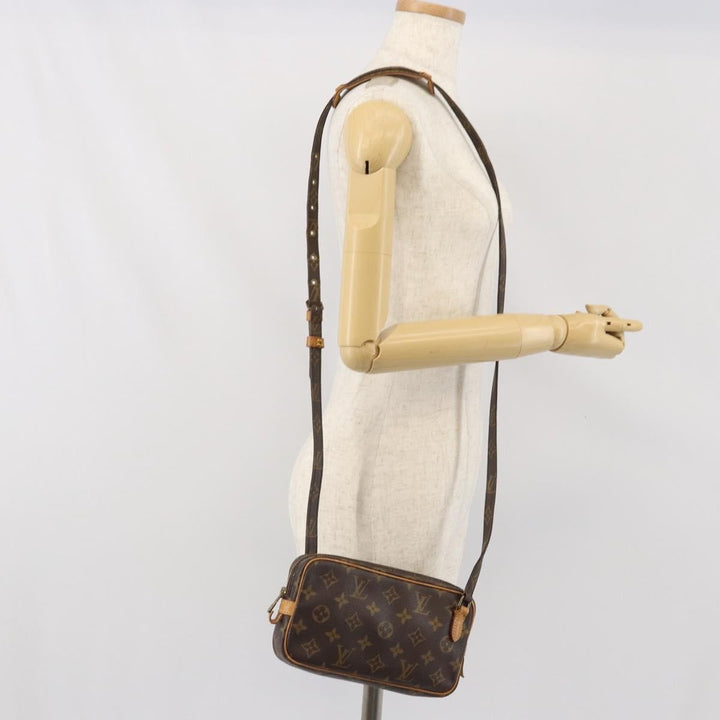 Louis Vuitton Pochette Marly Bandouliere Bag Monogram Canvas