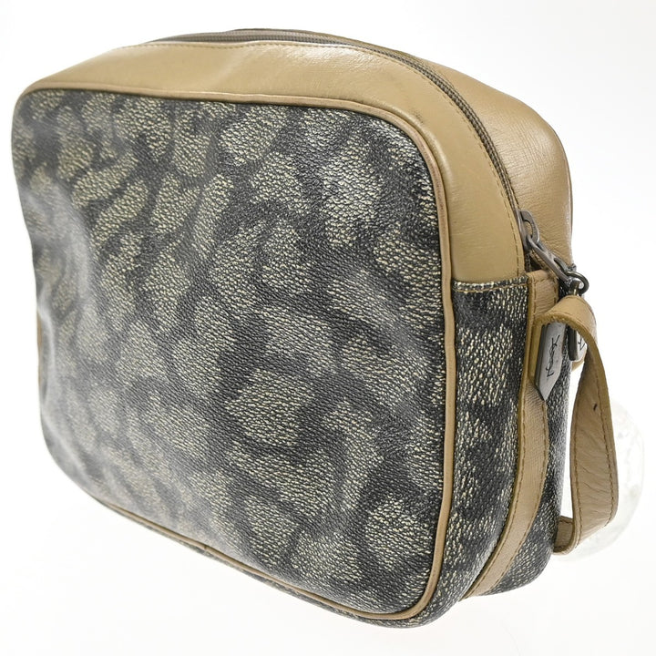Saint Laurent Vintage Shoulder Bag PVC Leather