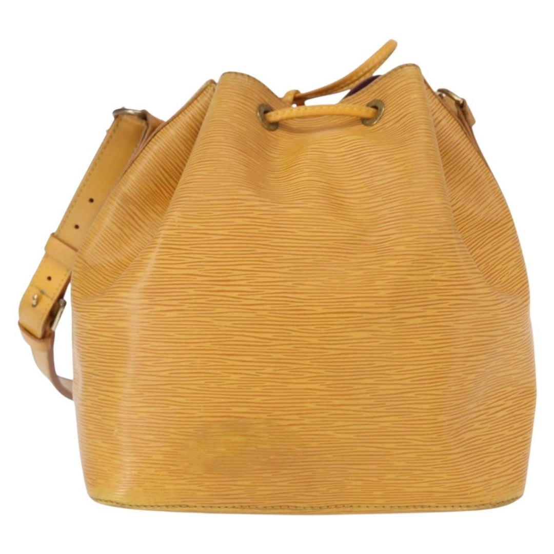Louis Vuitton Petit Noe Handbag Epi Leather