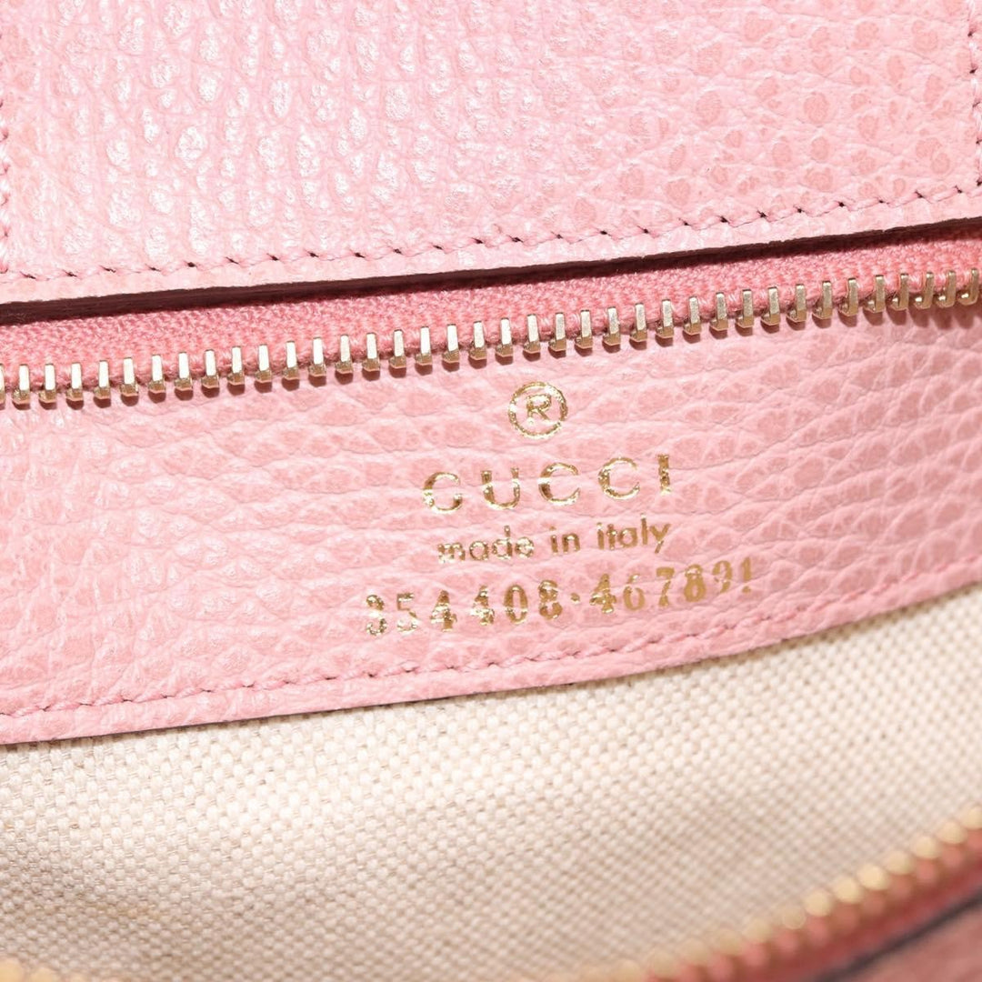 Gucci Swing Tote Leather