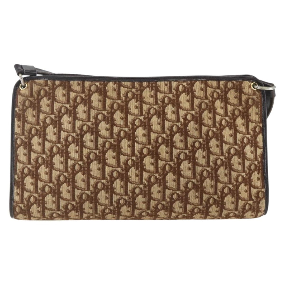 Christian Dior Vintage CD trotter Shoulder bag Canvas