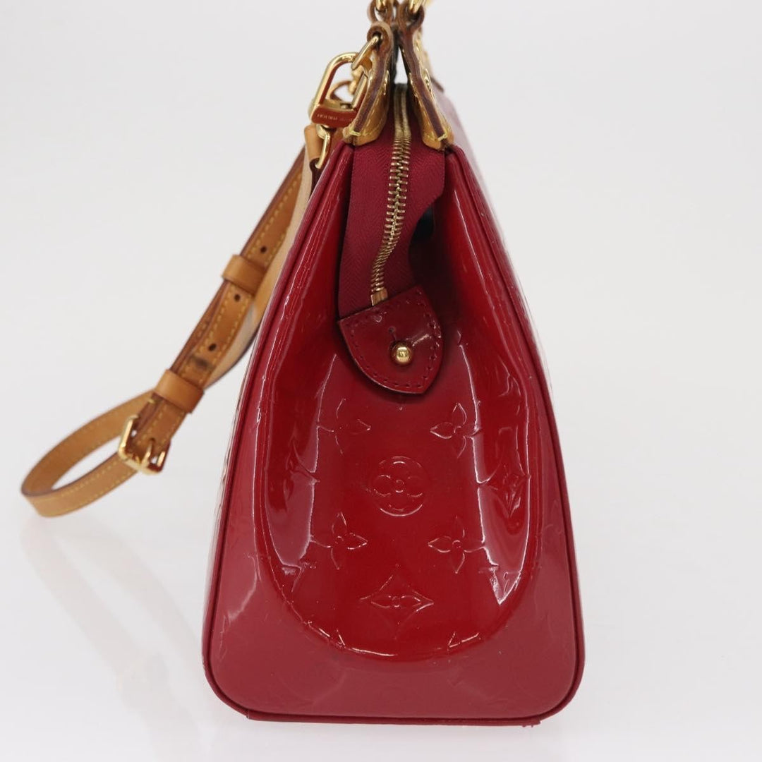 Louis Vuitton Brea Handbag Monogram Vernis