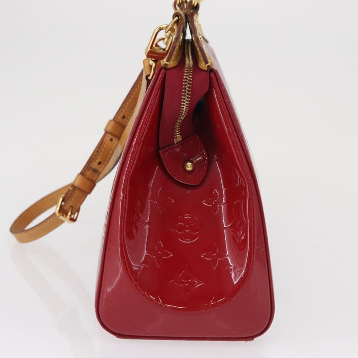 Louis Vuitton Brea Handbag Monogram Vernis
