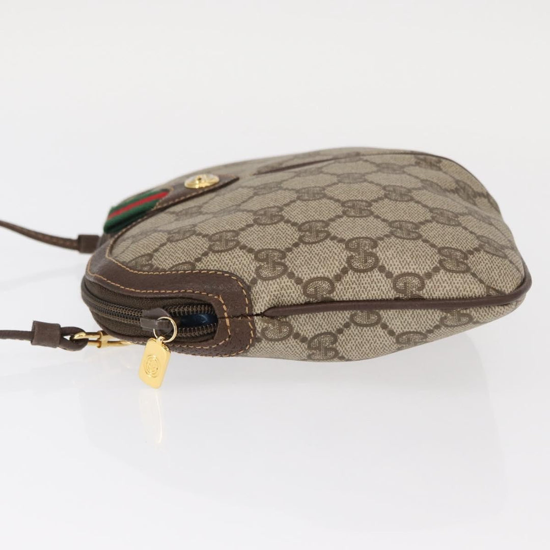 Gucci Vintage Web Crossbody Bag GG Coated Canvas