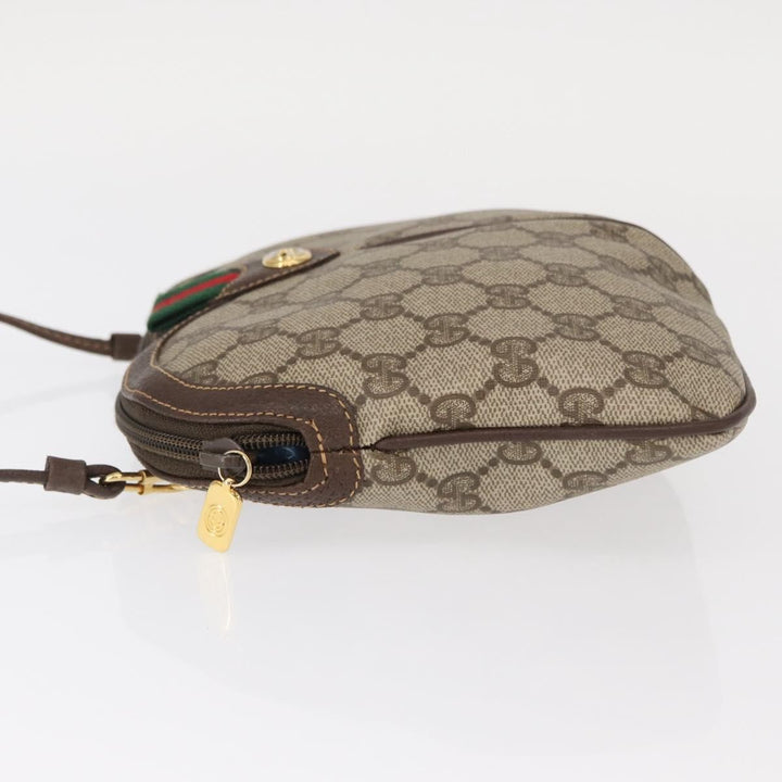 Gucci Vintage Web Crossbody Bag GG Coated Canvas