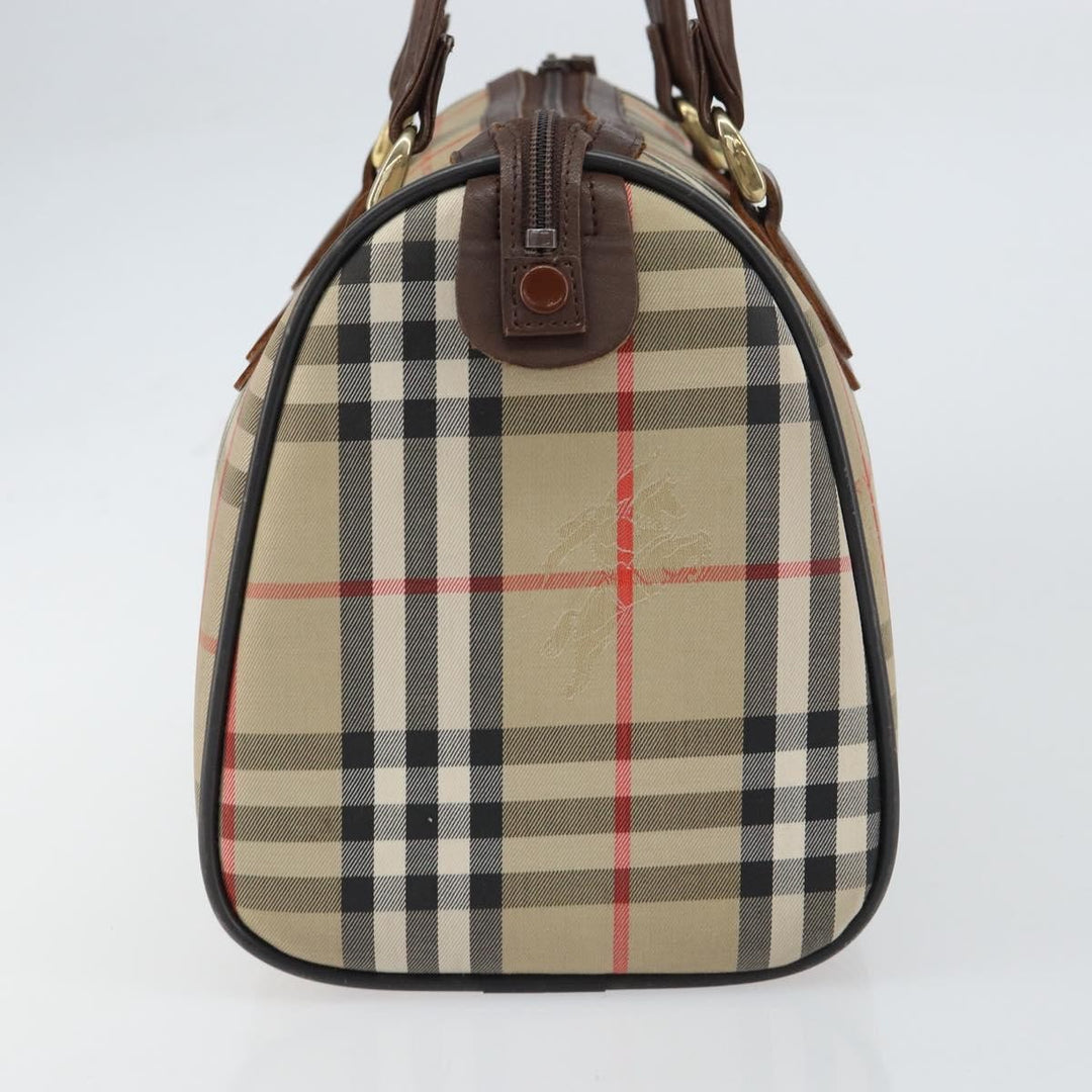 Burberry Nova Check Handbag Nova Check Canvas