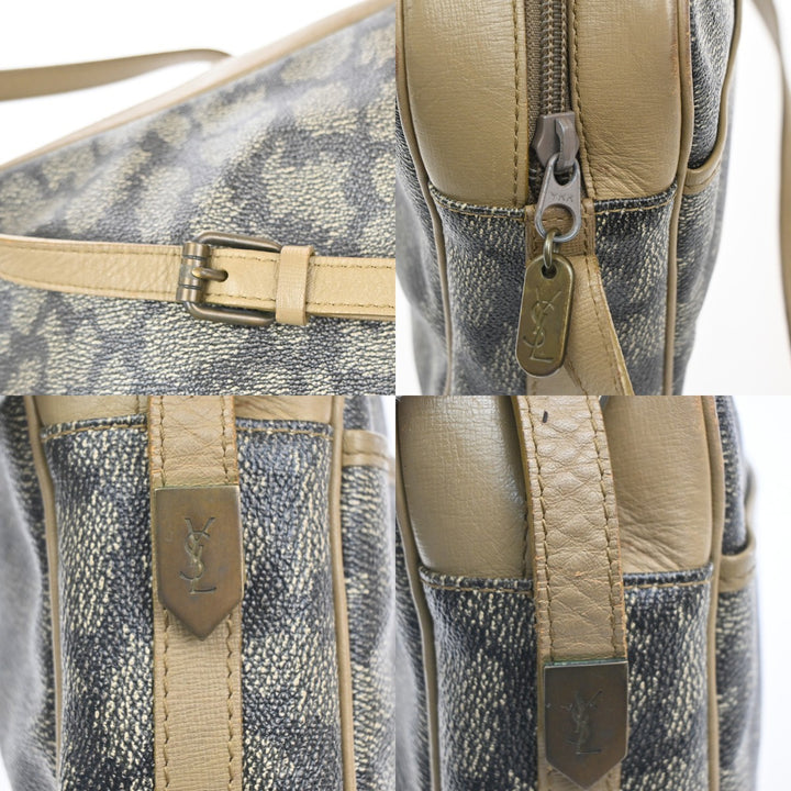 Saint Laurent Vintage Shoulder Bag PVC Leather