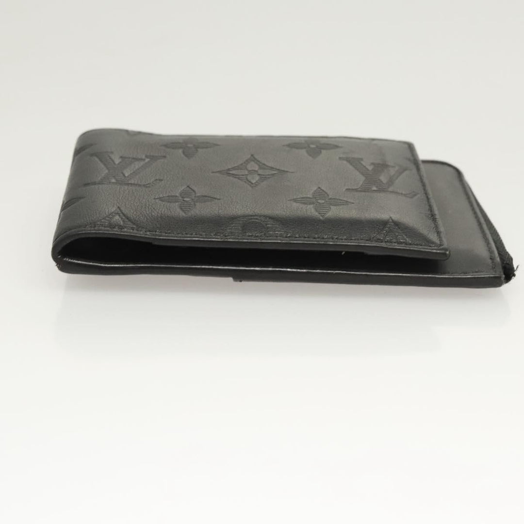 Louis Vuitton Hybrid Wallet Monogram Shadow Leather