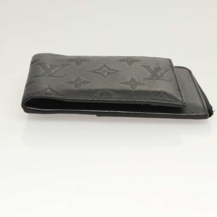 Louis Vuitton Hybrid Wallet Monogram Shadow Leather