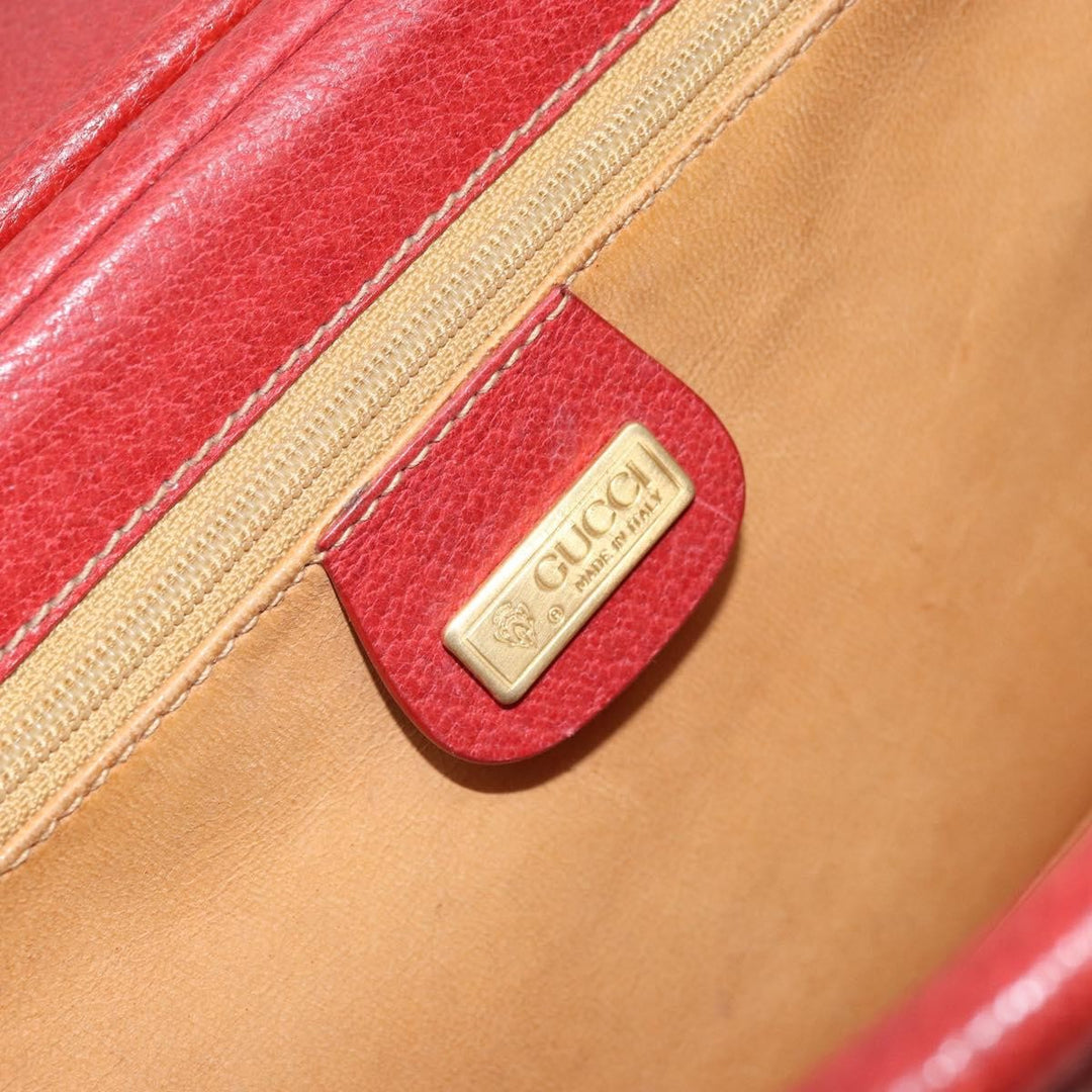 Gucci Vintage Shoulder Bag Leather