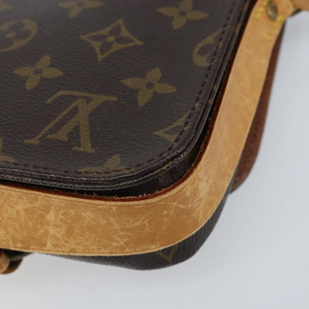 Louis Vuitton Cartouchiere Handbag Monogram Canvas