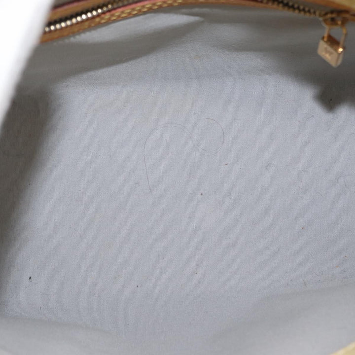 Louis Vuitton Reade Handbag Monogram Vernis