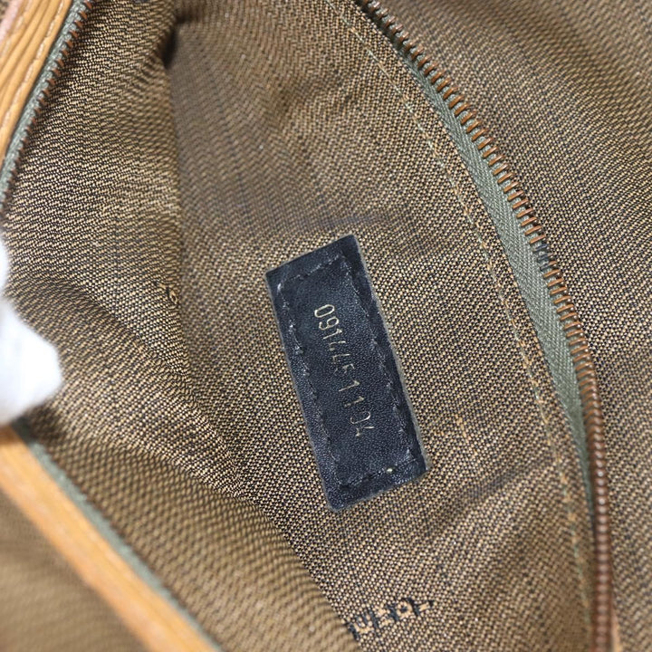 Fendi Vintage Zucca Handbag Zucca