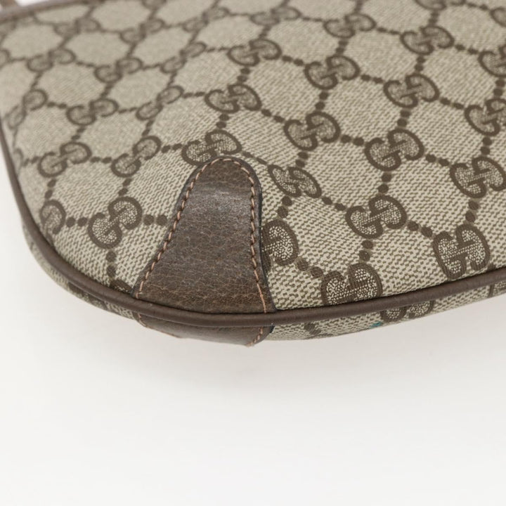 Gucci Vintage Web Crossbody Bag GG Coated Canvas