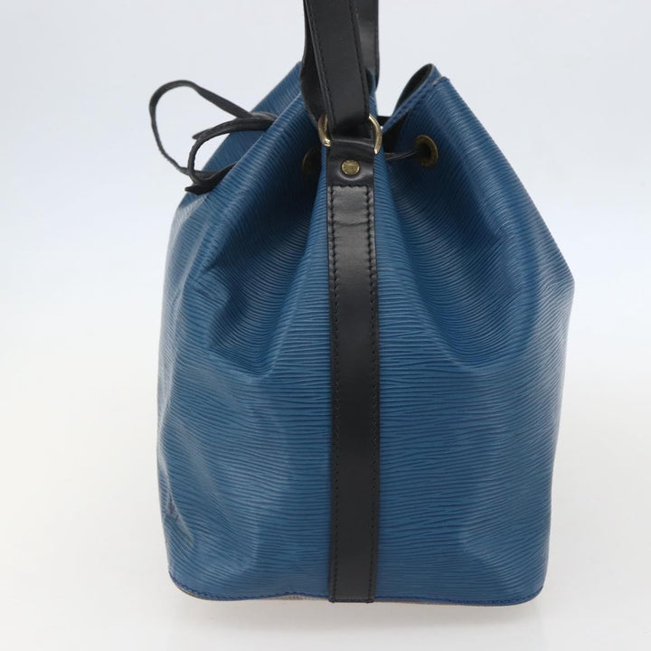Louis Vuitton Bicolor Petit Noe Handbag Epi Leather