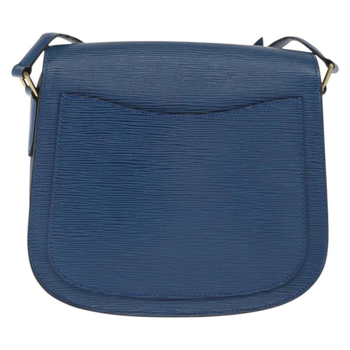 Louis Vuitton Saint Cloud Handbag Epi Leather