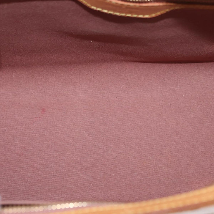 Louis Vuitton Brea Handbag Monogram Vernis