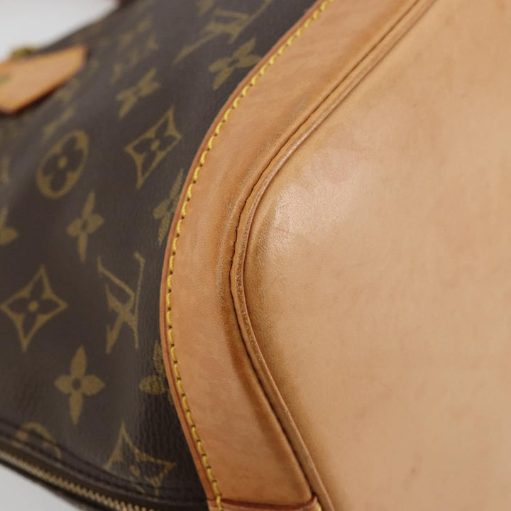 Louis Vuitton Vintage Alma Handbag Monogram Canvas
