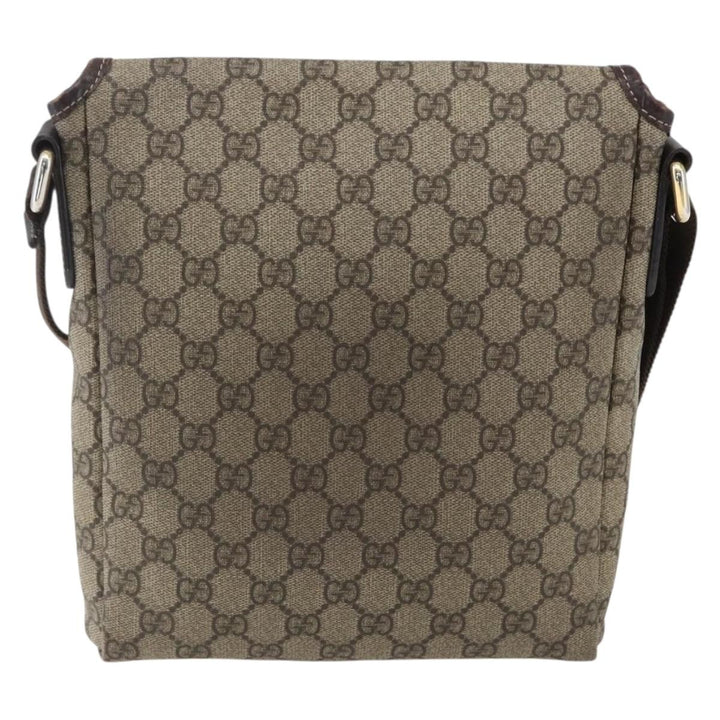 Gucci Flap Messenger GG Coated Canvas