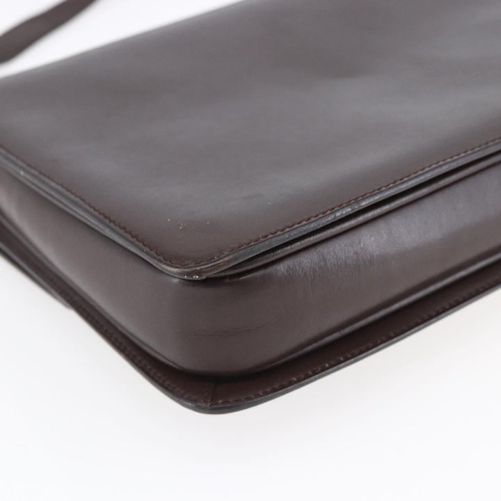 Gucci Vintage Shoulder Bag Leather