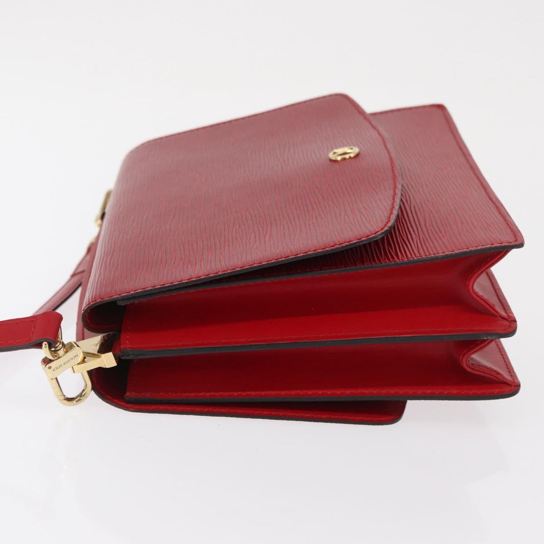 Louis Vuitton Grenelle Shoulder Bag Epi Leather