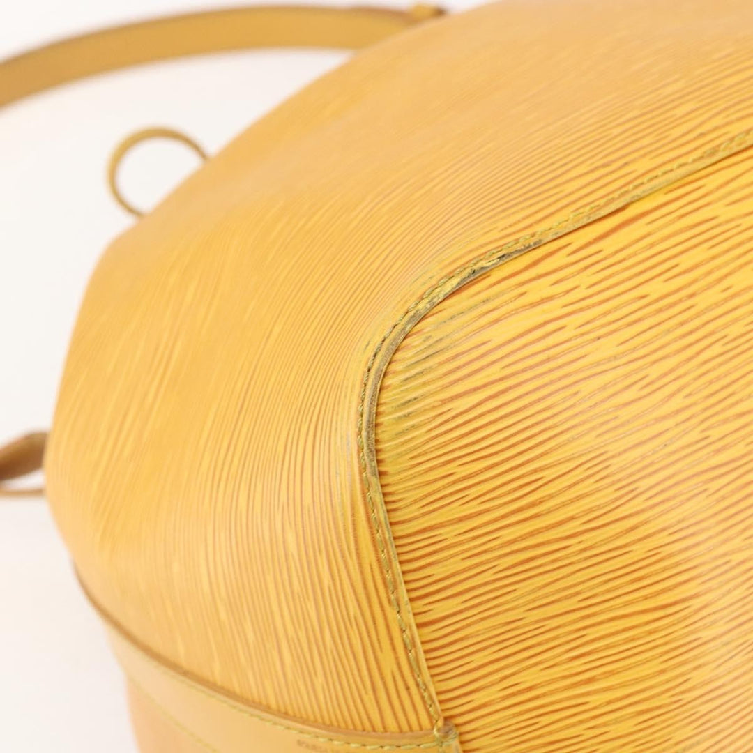 Louis Vuitton Petit Noe Handbag Epi Leather