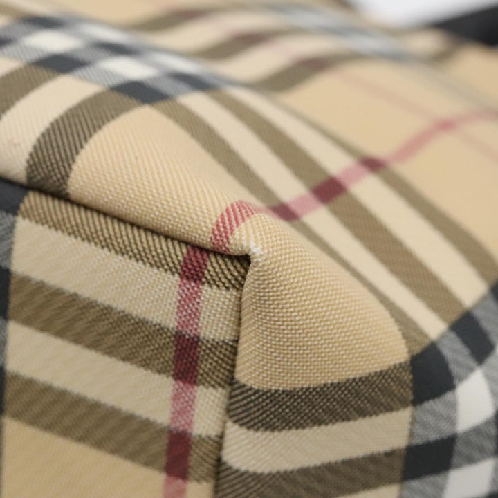 Burberry Nova Check Handbag Nova Check Canvas
