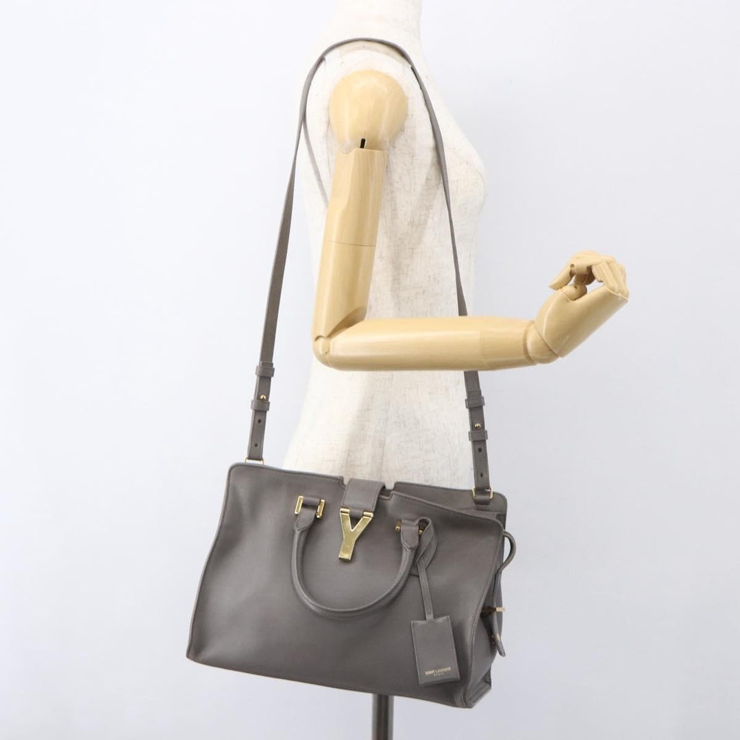 Saint Laurent Classic Y Cabas Leather