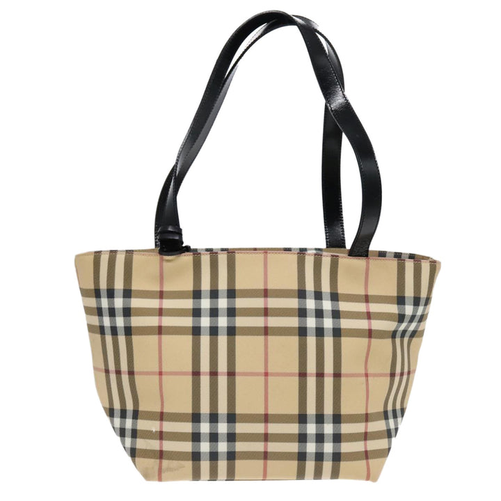 Burberry Nova Check Handbag Nova Check Canvas