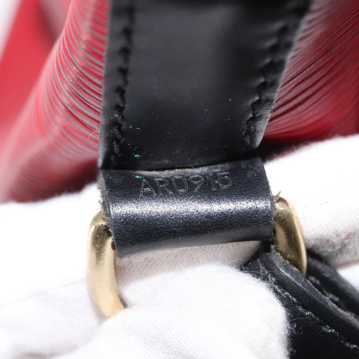 Louis Vuitton Bicolor Petit Noe Handbag Epi Leather