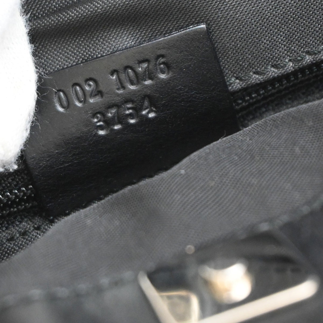 Gucci Double Pocket Tote GG Canvas