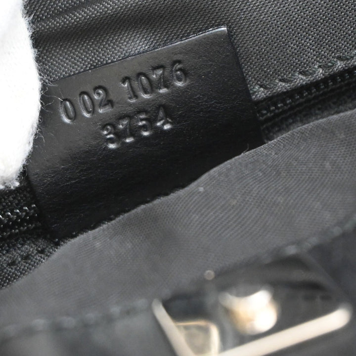 Gucci Double Pocket Tote GG Canvas