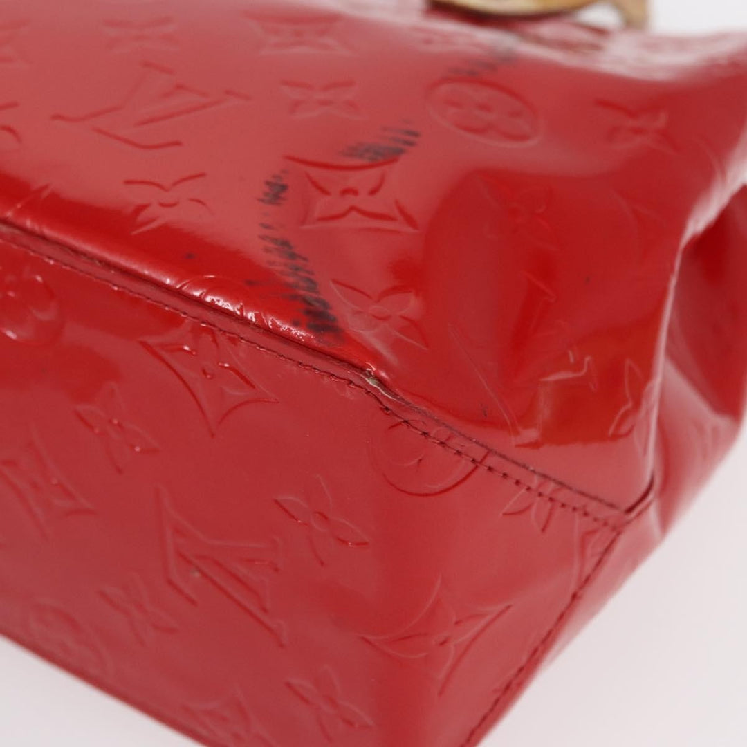 Louis Vuitton Reade Handbag Monogram Vernis