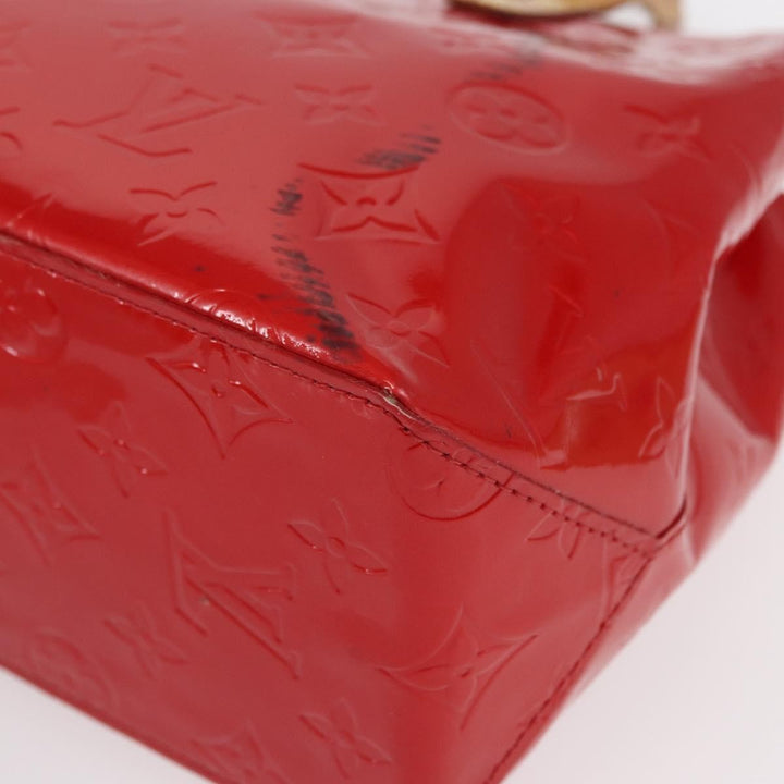 Louis Vuitton Reade Handbag Monogram Vernis