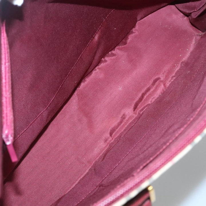 Burberry Nova Check Tote Canvas and Leather